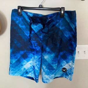 Hollister men swim trucks -size 32